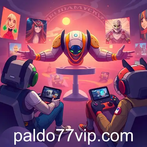 Paldo77: Revolutionizing the Gaming Landscape