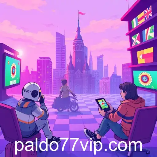 The Gaming Odyssey of Paldo77